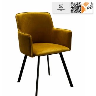 krzeslo-k120-nowoczesne-tapicerowane-nogi-metalowe