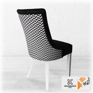 krzesła do salonu tapicerowane