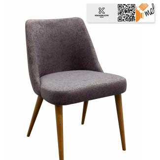 Krzeslo K115 nowoczesne tapicerowane nogi patyki do salonu