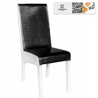 krzeslo-k160-drewnaine-tapicerowane-ekoskora