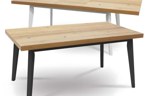stół do jadalni rozkładany drewniany w stylu skandynawskim