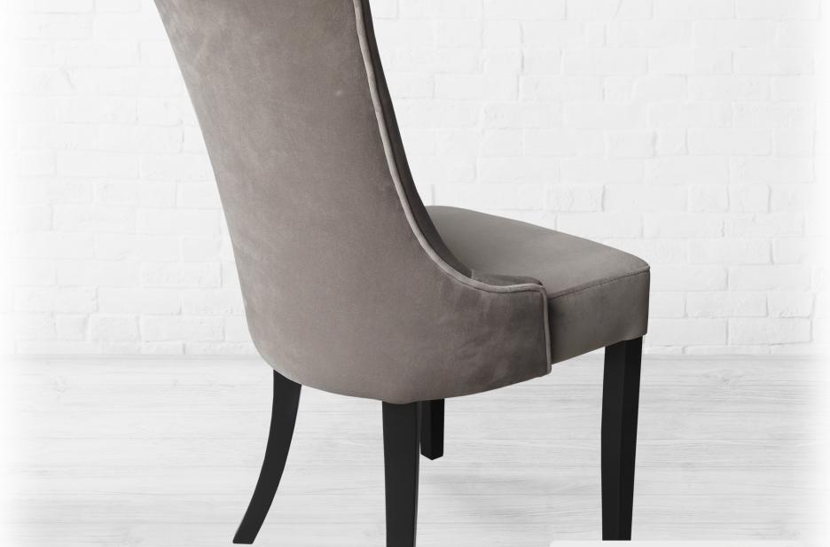 nowoczesne krzesła do salonu drewniane i tapicerowane